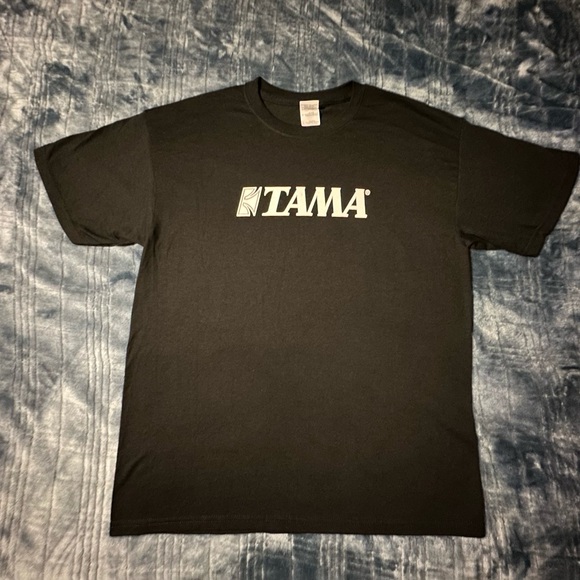 TAMA drums Black Men's T-Shirt - Picture 3 of 9